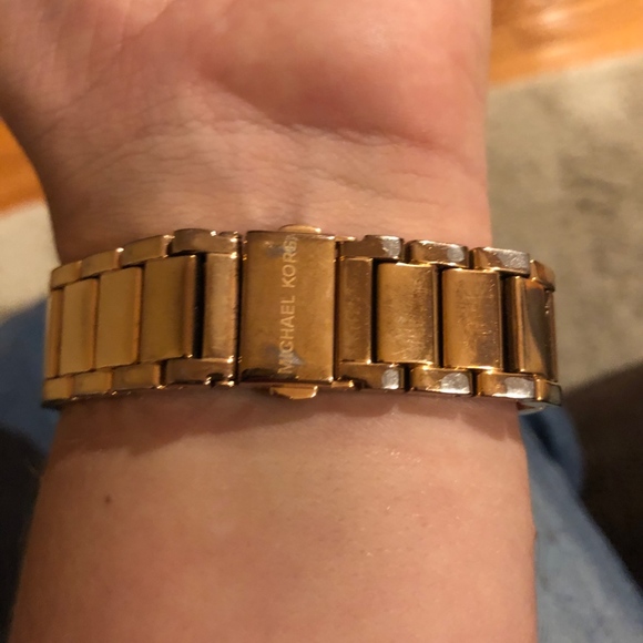 Michael Kors Rose Gold Watch